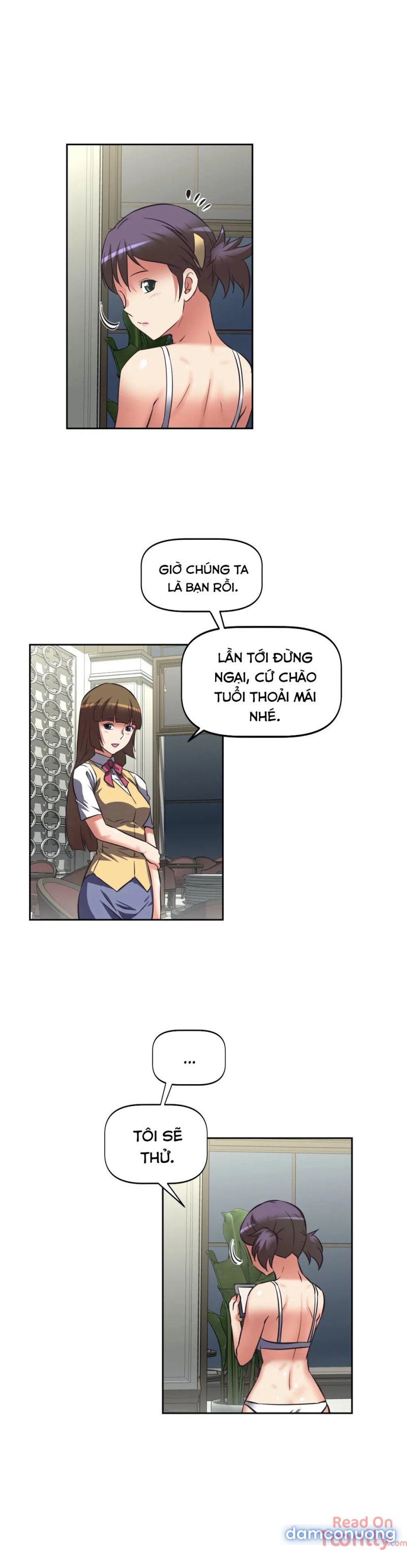 Thiên Đường Nơi Địa Ngục Chap Chapter 17-Thiên Đường Nơi Địa Ngục - Next Chap 18