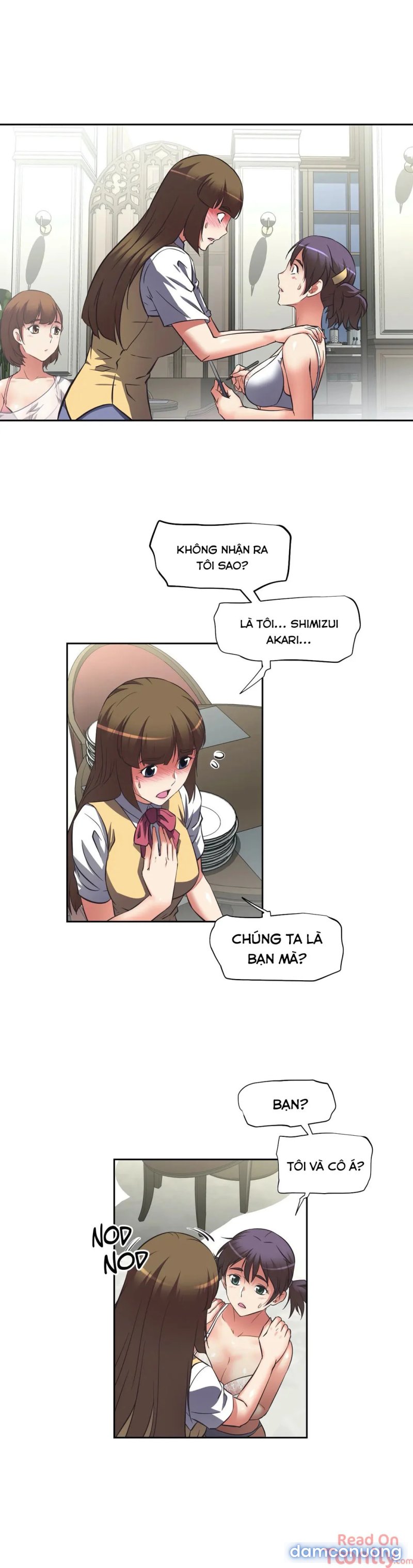 Thiên Đường Nơi Địa Ngục Chap Chapter 17-Thiên Đường Nơi Địa Ngục - Next Chap 18