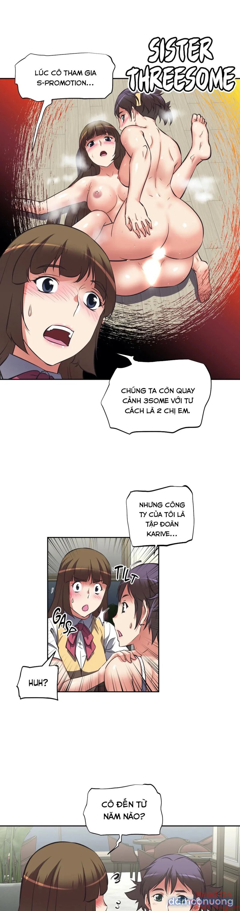 Thiên Đường Nơi Địa Ngục Chap Chapter 17-Thiên Đường Nơi Địa Ngục - Next Chap 18