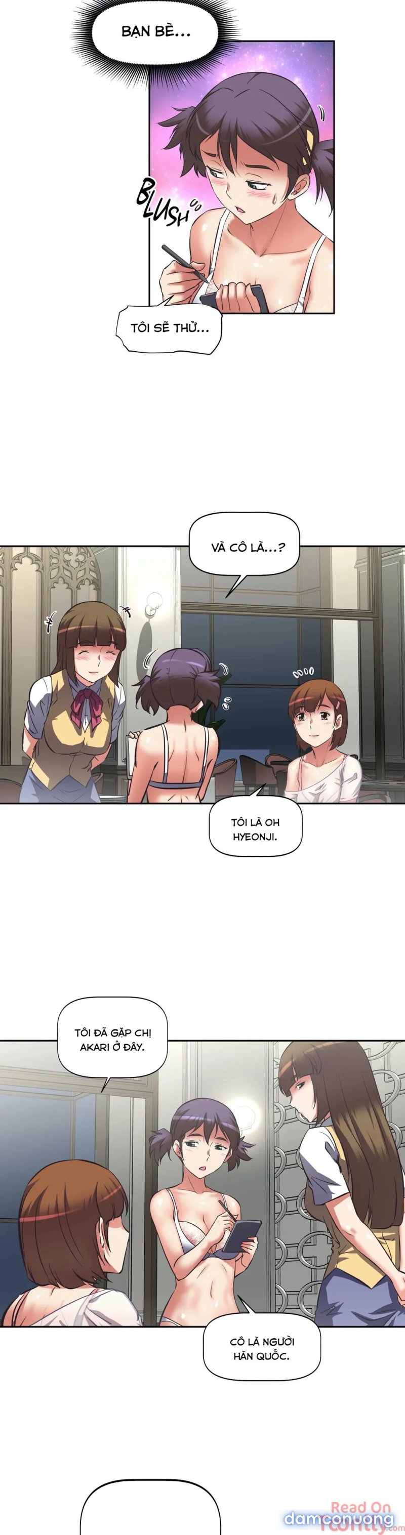 Thiên Đường Nơi Địa Ngục Chap Chapter 17-Thiên Đường Nơi Địa Ngục - Next Chap 18