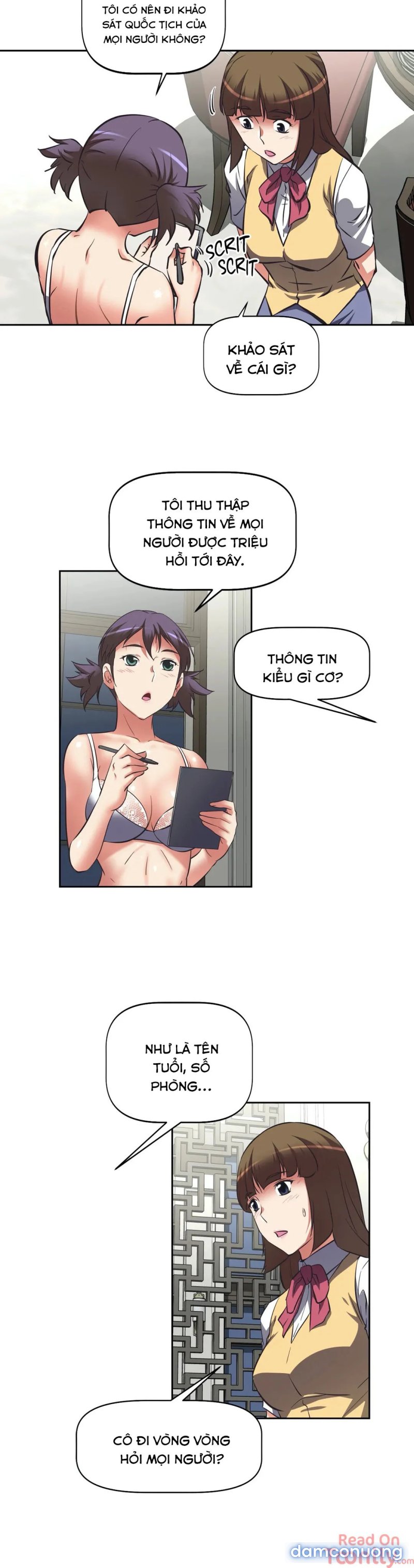 Thiên Đường Nơi Địa Ngục Chap Chapter 17-Thiên Đường Nơi Địa Ngục - Next Chap 18