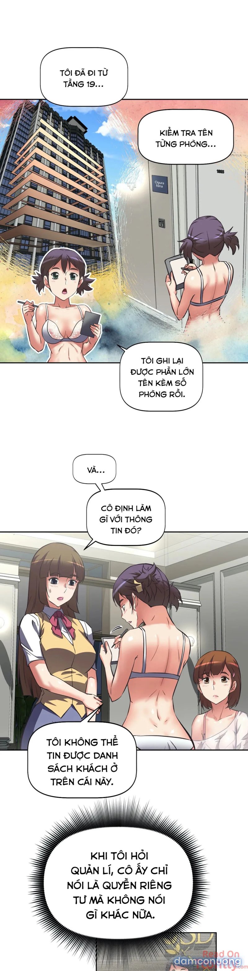 Thiên Đường Nơi Địa Ngục Chap Chapter 17-Thiên Đường Nơi Địa Ngục - Next Chap 18