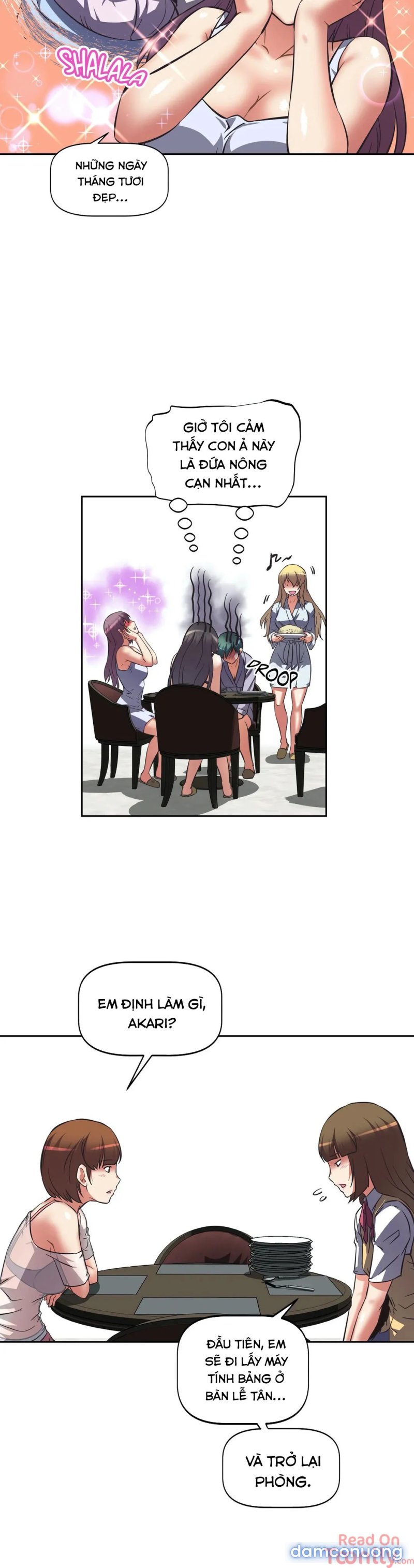 Thiên Đường Nơi Địa Ngục Chap Chapter 18-Thiên Đường Nơi Địa Ngục - Next Chap 19