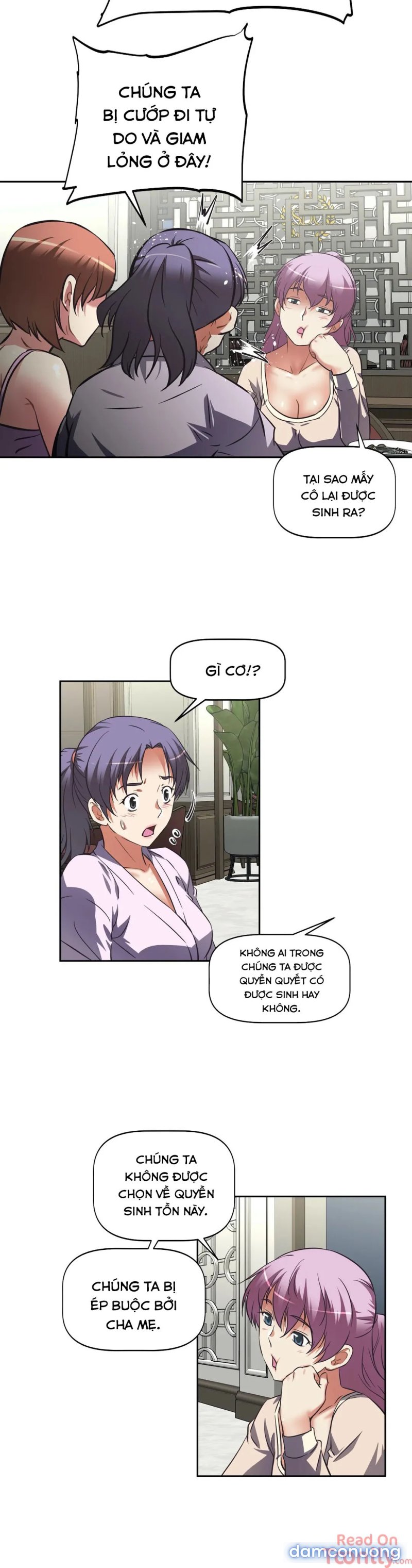 Thiên Đường Nơi Địa Ngục Chap Chapter 18-Thiên Đường Nơi Địa Ngục - Next Chap 19