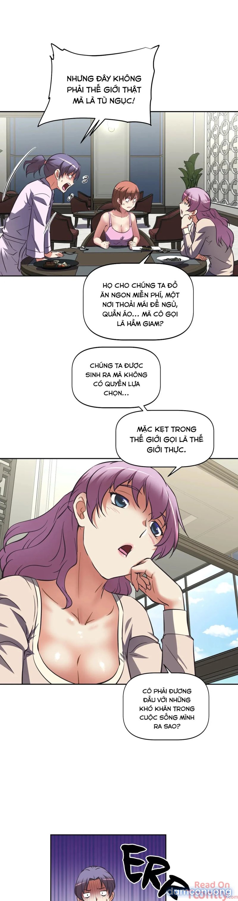 Thiên Đường Nơi Địa Ngục Chap Chapter 18-Thiên Đường Nơi Địa Ngục - Next Chap 19