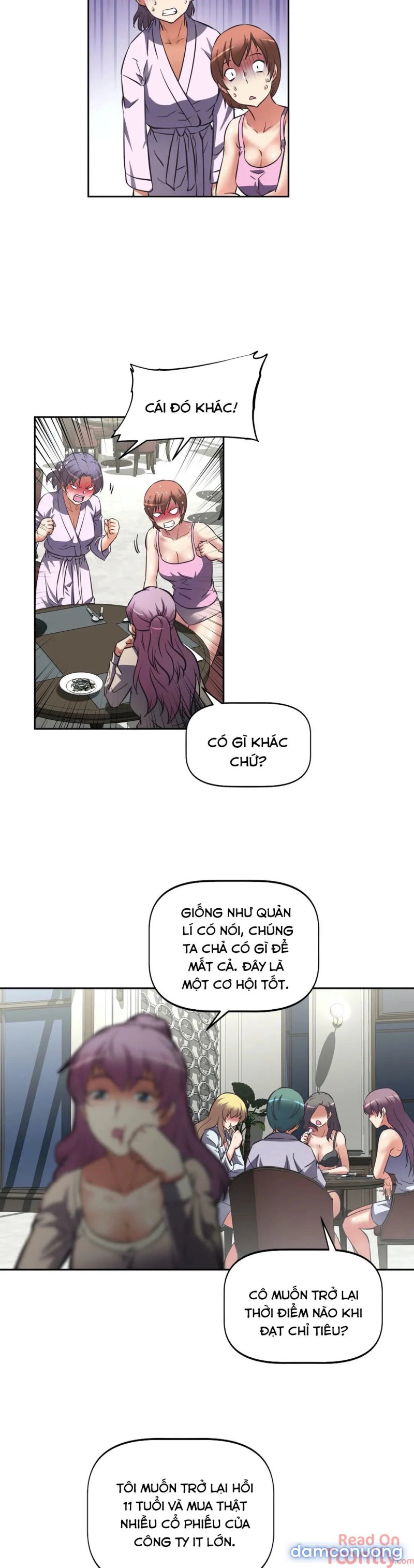 Thiên Đường Nơi Địa Ngục Chap Chapter 18-Thiên Đường Nơi Địa Ngục - Next Chap 19