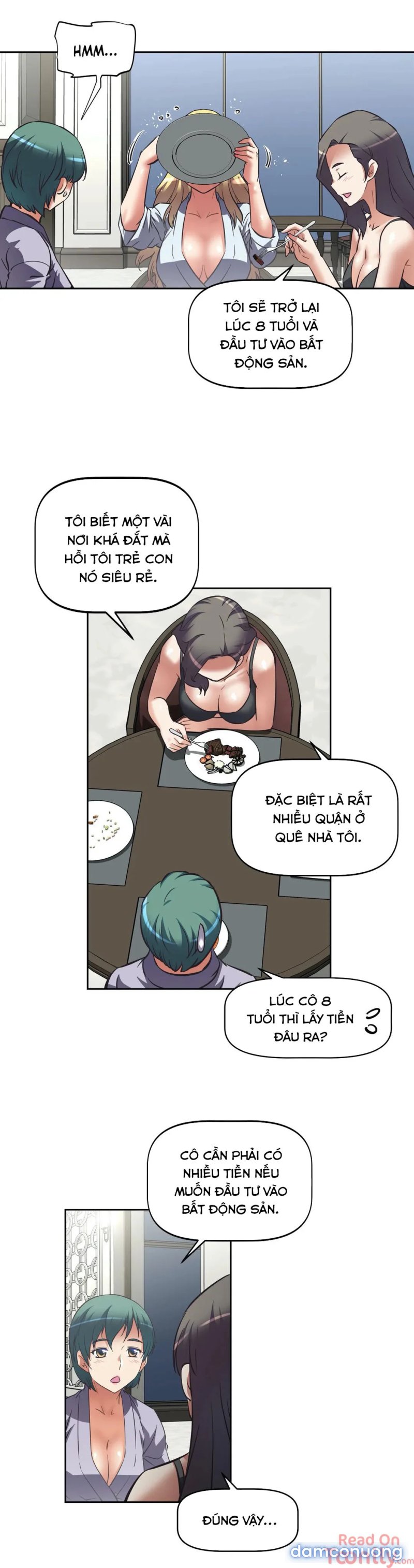 Thiên Đường Nơi Địa Ngục Chap Chapter 18-Thiên Đường Nơi Địa Ngục - Next Chap 19