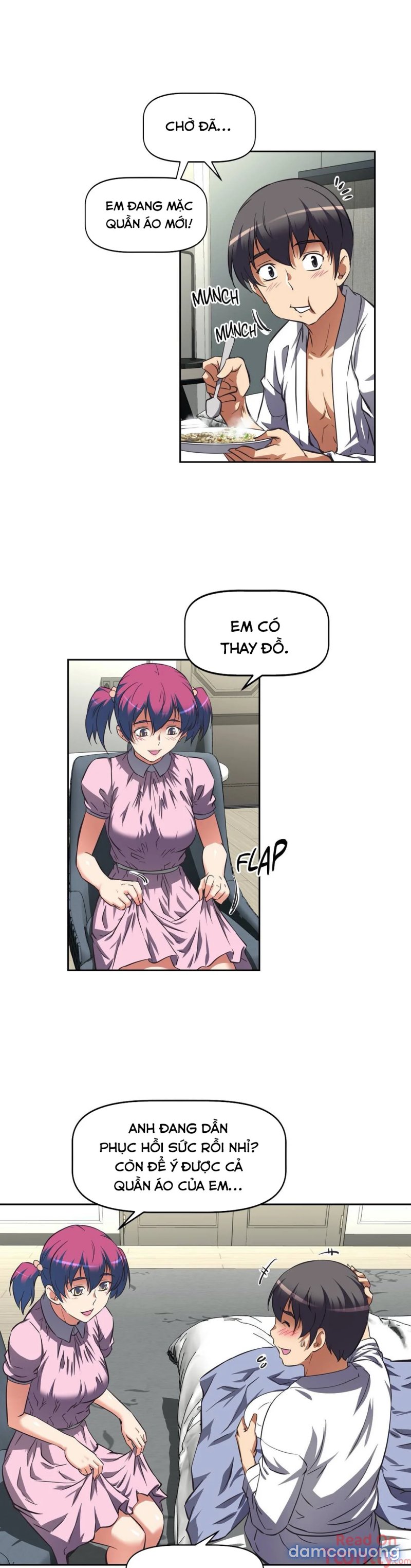 Thiên Đường Nơi Địa Ngục Chap Chapter 19-Thiên Đường Nơi Địa Ngục - Next Chap 20