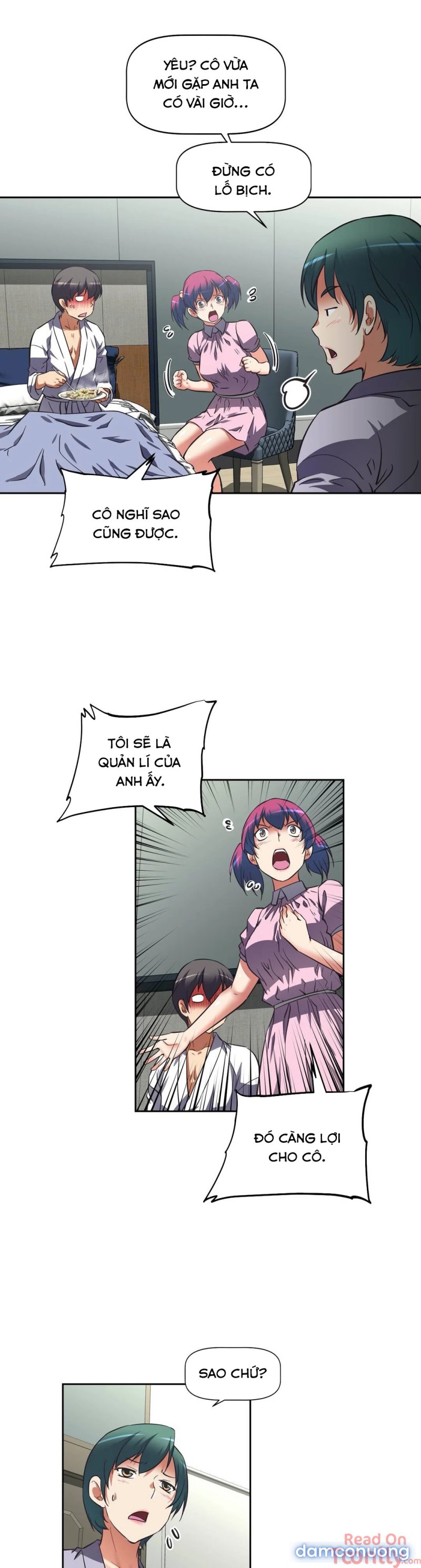 Thiên Đường Nơi Địa Ngục Chap Chapter 20-Thiên Đường Nơi Địa Ngục - Next Chap 21