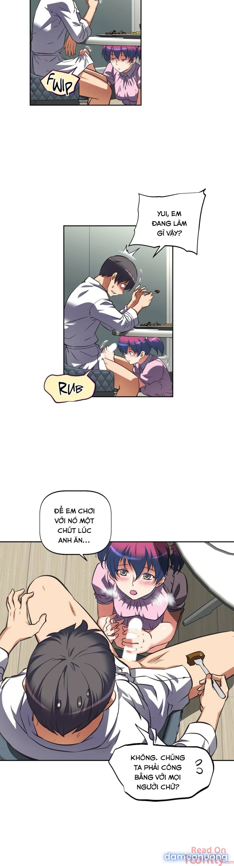 Thiên Đường Nơi Địa Ngục Chap Chapter 20-Thiên Đường Nơi Địa Ngục - Next Chap 21