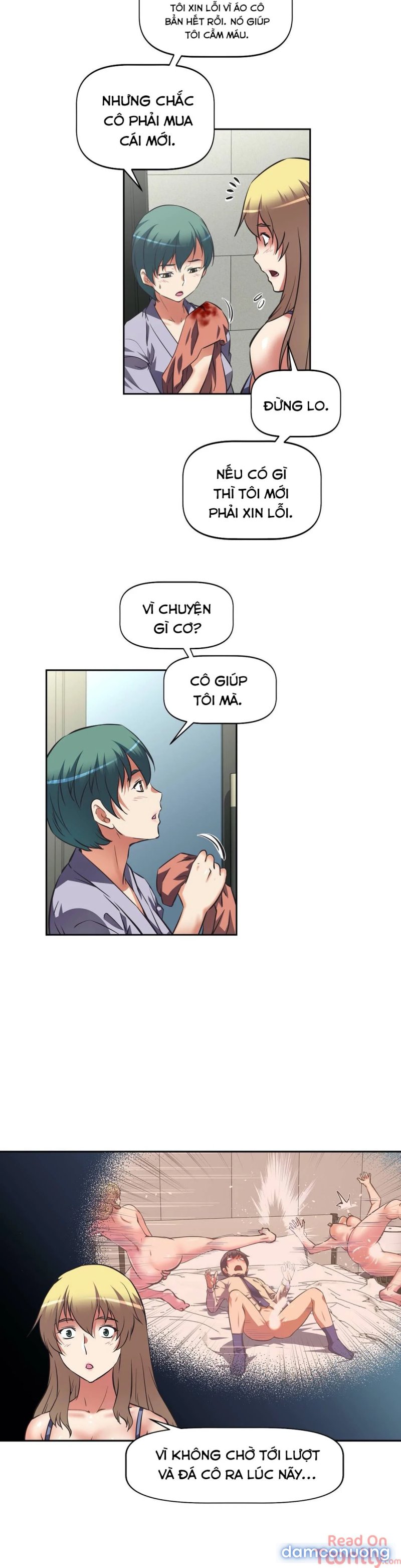 Thiên Đường Nơi Địa Ngục Chap Chapter 23-Thiên Đường Nơi Địa Ngục - Next Chap 24