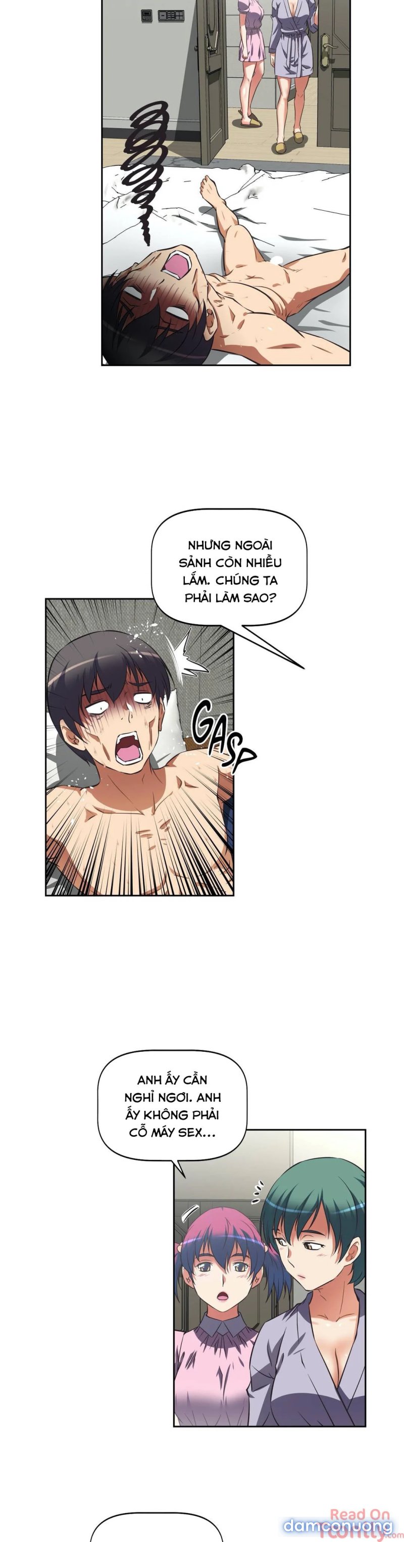 Thiên Đường Nơi Địa Ngục Chap Chapter 23-Thiên Đường Nơi Địa Ngục - Next Chap 24