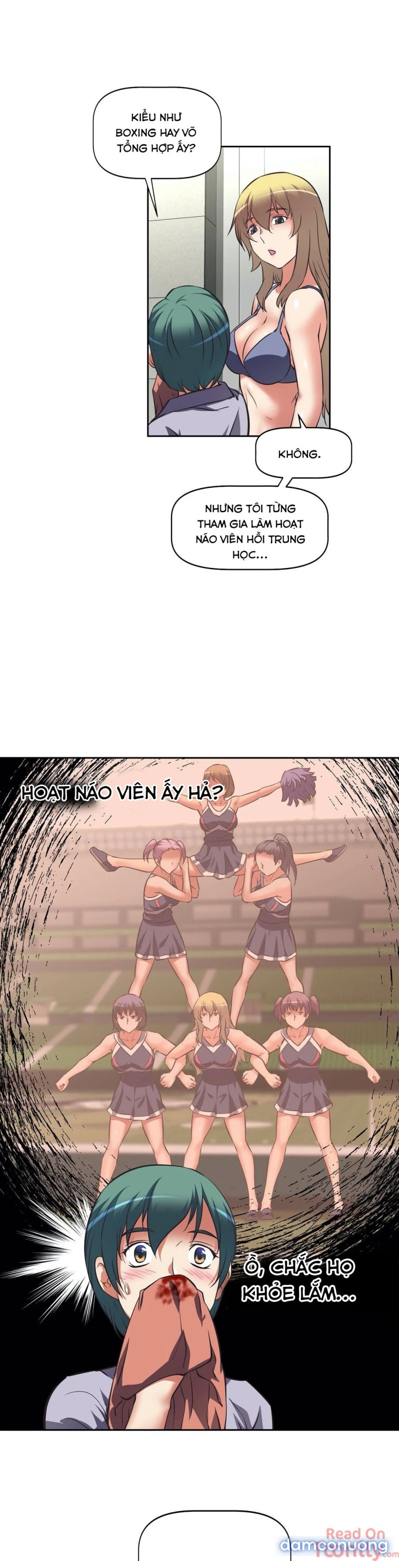 Thiên Đường Nơi Địa Ngục Chap Chapter 23-Thiên Đường Nơi Địa Ngục - Next Chap 24