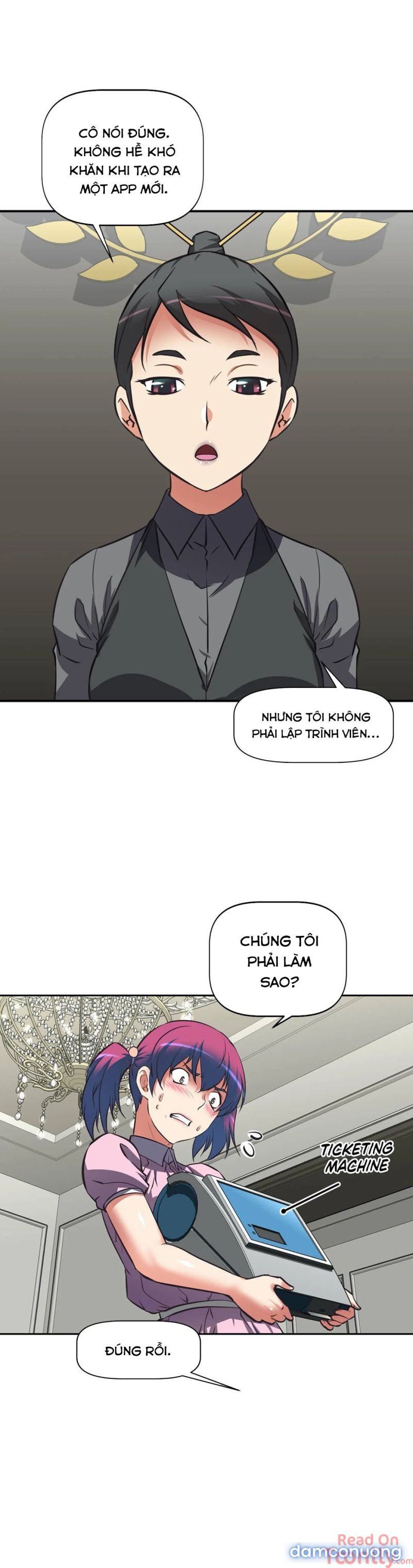 Thiên Đường Nơi Địa Ngục Chap Chapter 24-Thiên Đường Nơi Địa Ngục - Next Chap 25