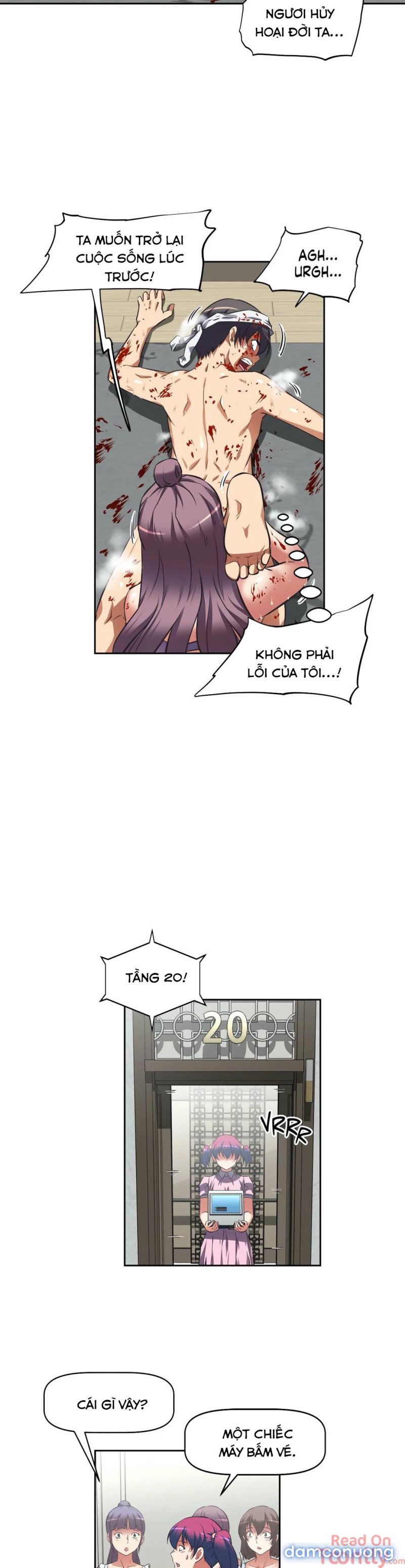 Thiên Đường Nơi Địa Ngục Chap Chapter 25-Thiên Đường Nơi Địa Ngục - Next Chap 26