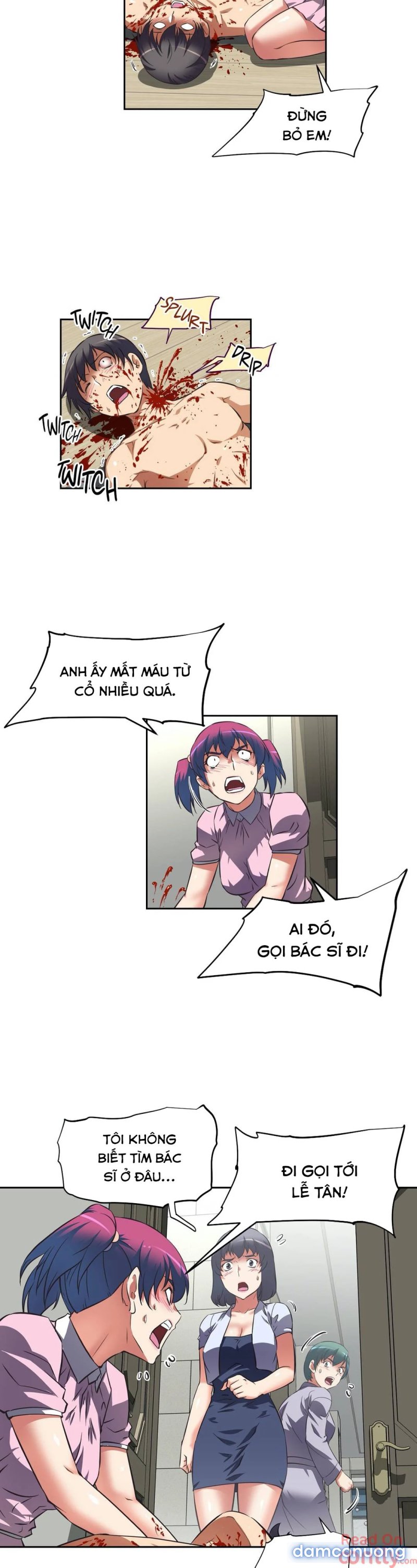 Thiên Đường Nơi Địa Ngục Chap Chapter 25-Thiên Đường Nơi Địa Ngục - Next Chap 26