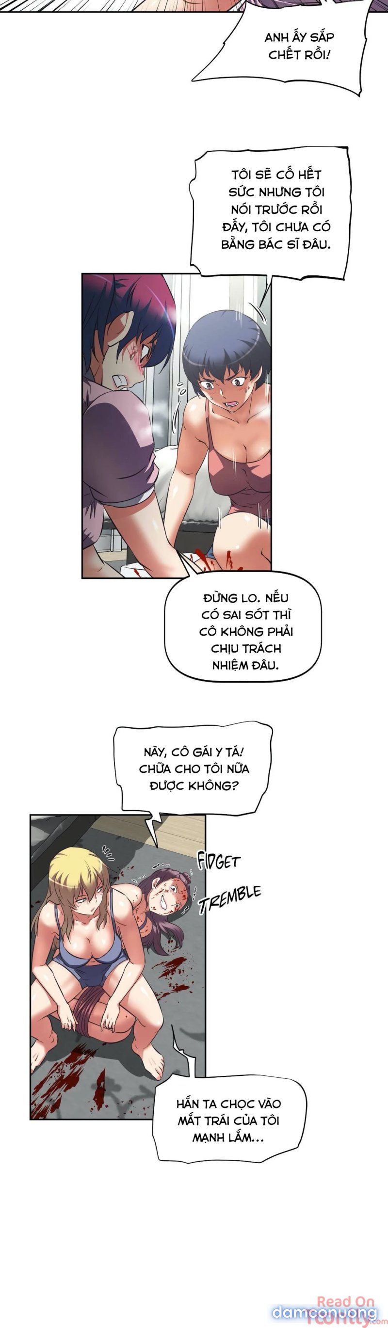 Thiên Đường Nơi Địa Ngục Chap Chapter 26-Thiên Đường Nơi Địa Ngục - Next Chap 27