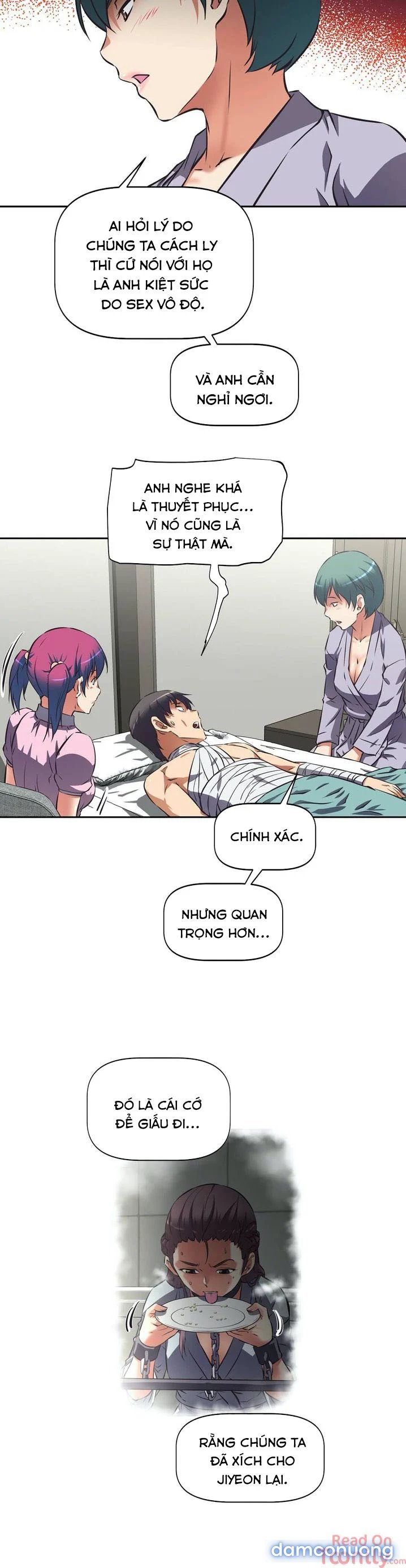 Thiên Đường Nơi Địa Ngục Chap Chapter 30-Thiên Đường Nơi Địa Ngục - Next Chap 31