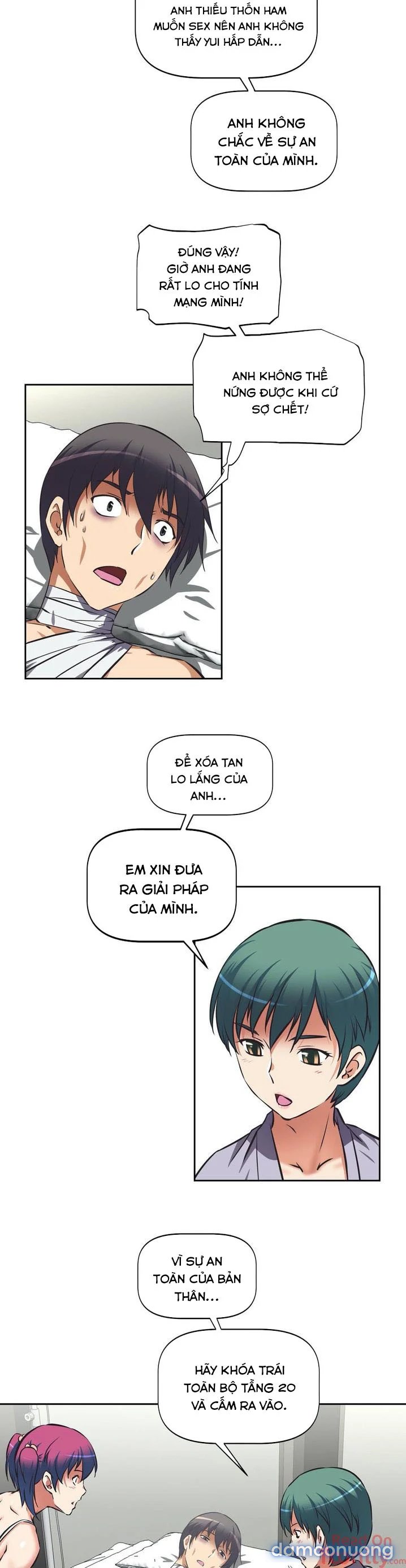 Thiên Đường Nơi Địa Ngục Chap Chapter 30-Thiên Đường Nơi Địa Ngục - Next Chap 31