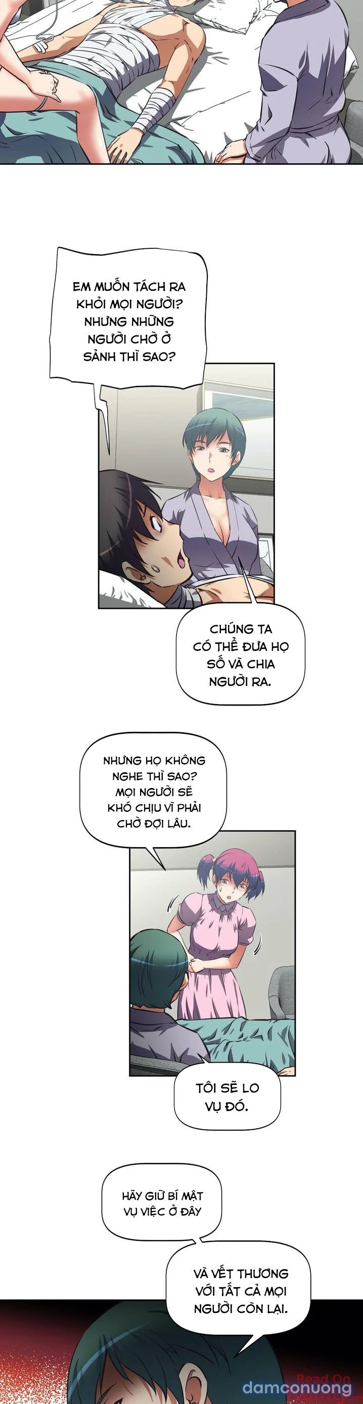 Thiên Đường Nơi Địa Ngục Chap Chapter 30-Thiên Đường Nơi Địa Ngục - Next Chap 31