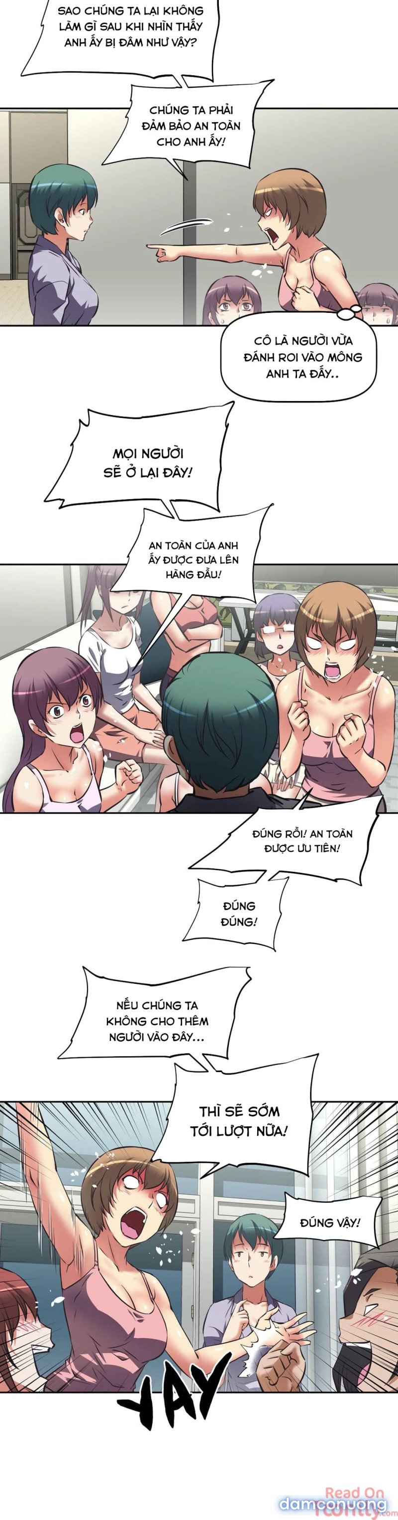 Thiên Đường Nơi Địa Ngục Chap Chapter 31-Thiên Đường Nơi Địa Ngục - Next Chap 32