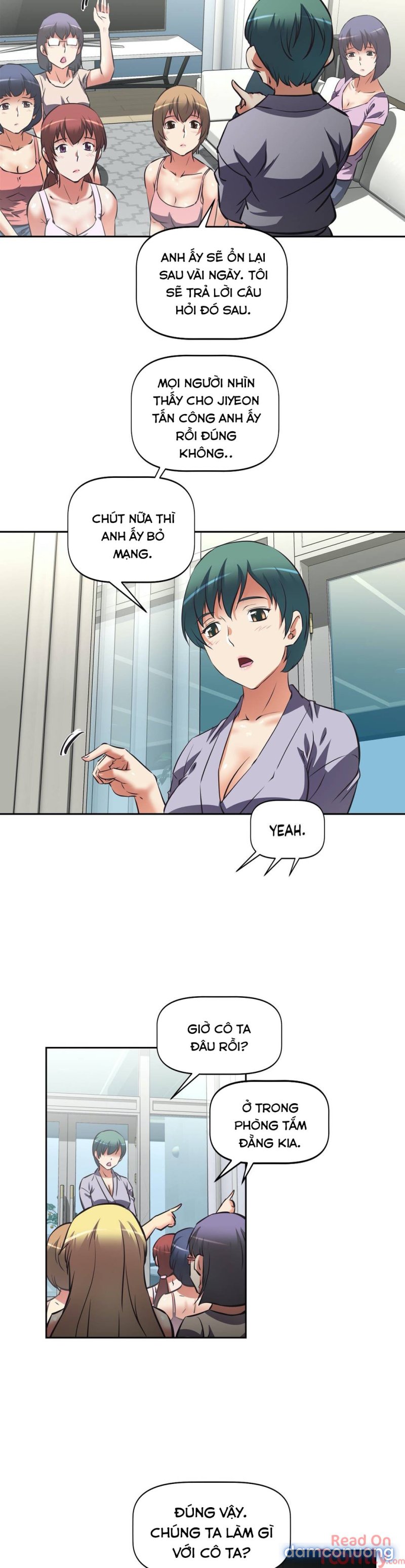 Thiên Đường Nơi Địa Ngục Chap Chapter 31-Thiên Đường Nơi Địa Ngục - Next Chap 32