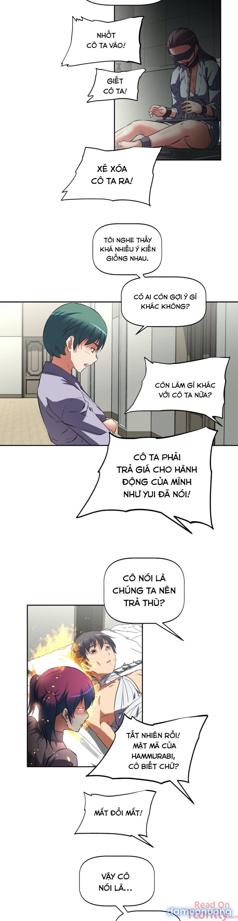 Thiên Đường Nơi Địa Ngục Chap Chapter 31-Thiên Đường Nơi Địa Ngục - Next Chap 32