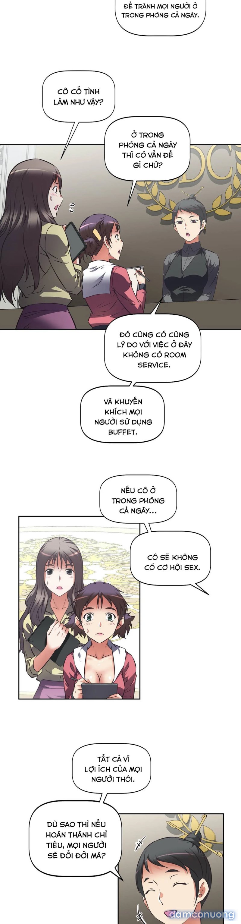 Thiên Đường Nơi Địa Ngục Chap Chapter 34-Thiên Đường Nơi Địa Ngục - Next Chap 35