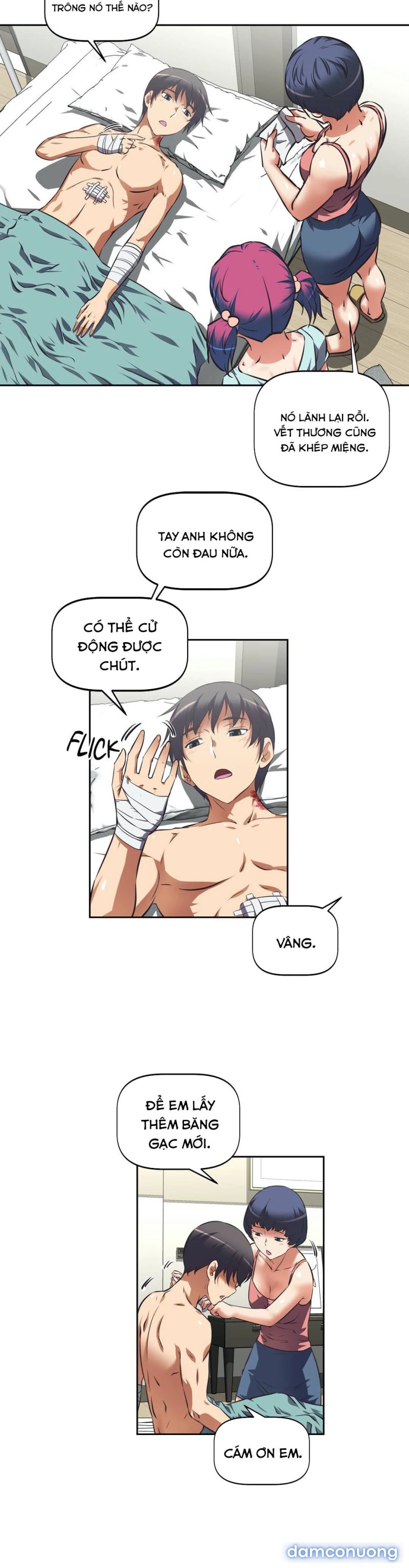 Thiên Đường Nơi Địa Ngục Chap Chapter 34-Thiên Đường Nơi Địa Ngục - Next Chap 35