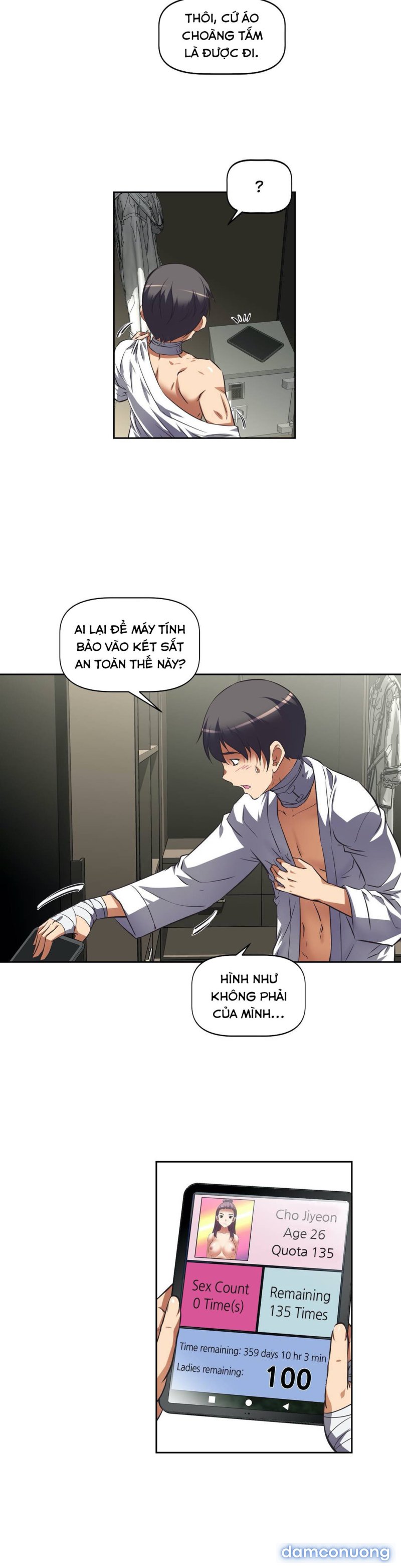 Thiên Đường Nơi Địa Ngục Chap Chapter 34-Thiên Đường Nơi Địa Ngục - Next Chap 35