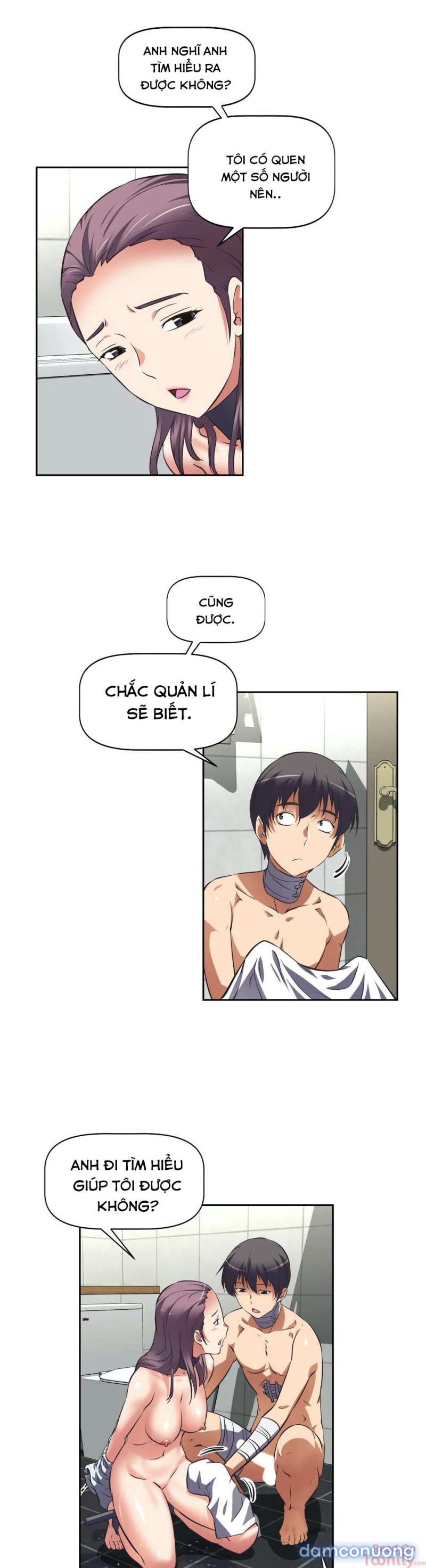 Thiên Đường Nơi Địa Ngục Chap Chapter 35-Thiên Đường Nơi Địa Ngục - Next Chap 36