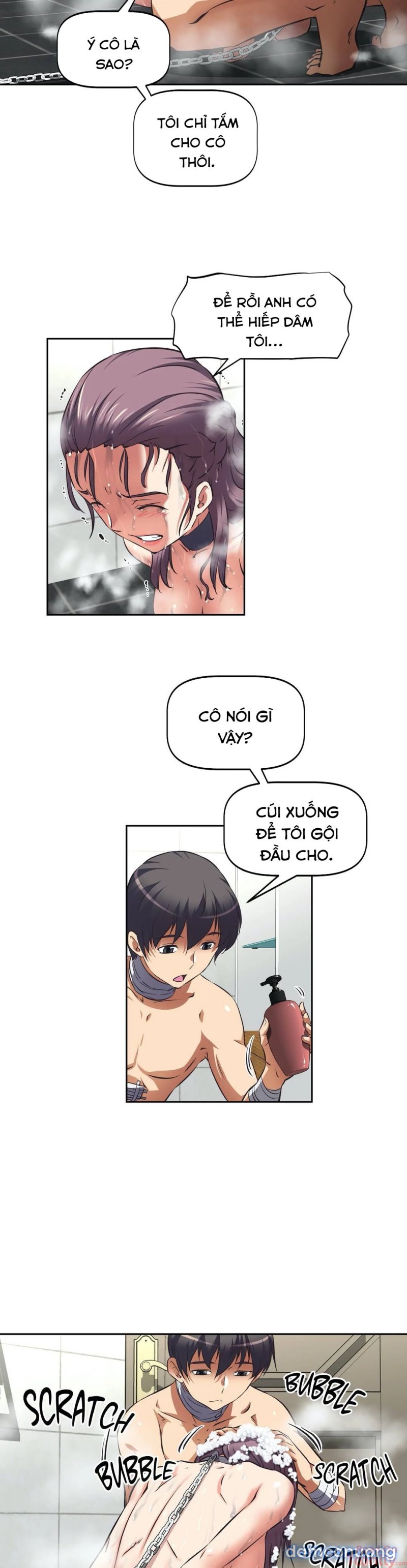 Thiên Đường Nơi Địa Ngục Chap Chapter 35-Thiên Đường Nơi Địa Ngục - Next Chap 36