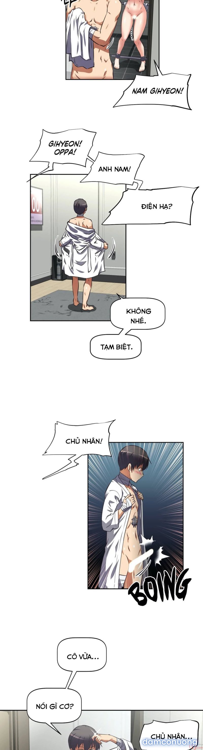 Thiên Đường Nơi Địa Ngục Chap Chapter 36-Thiên Đường Nơi Địa Ngục - Next Chap 37