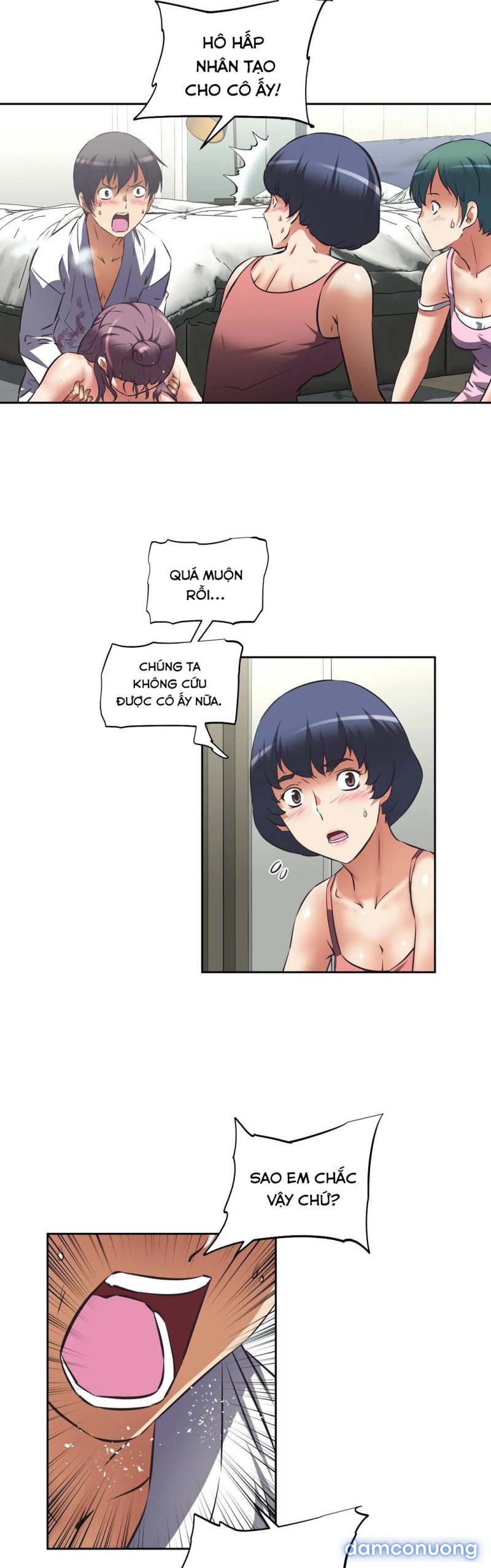 Thiên Đường Nơi Địa Ngục Chap Chapter 47-Thiên Đường Nơi Địa Ngục - Next Chap 48