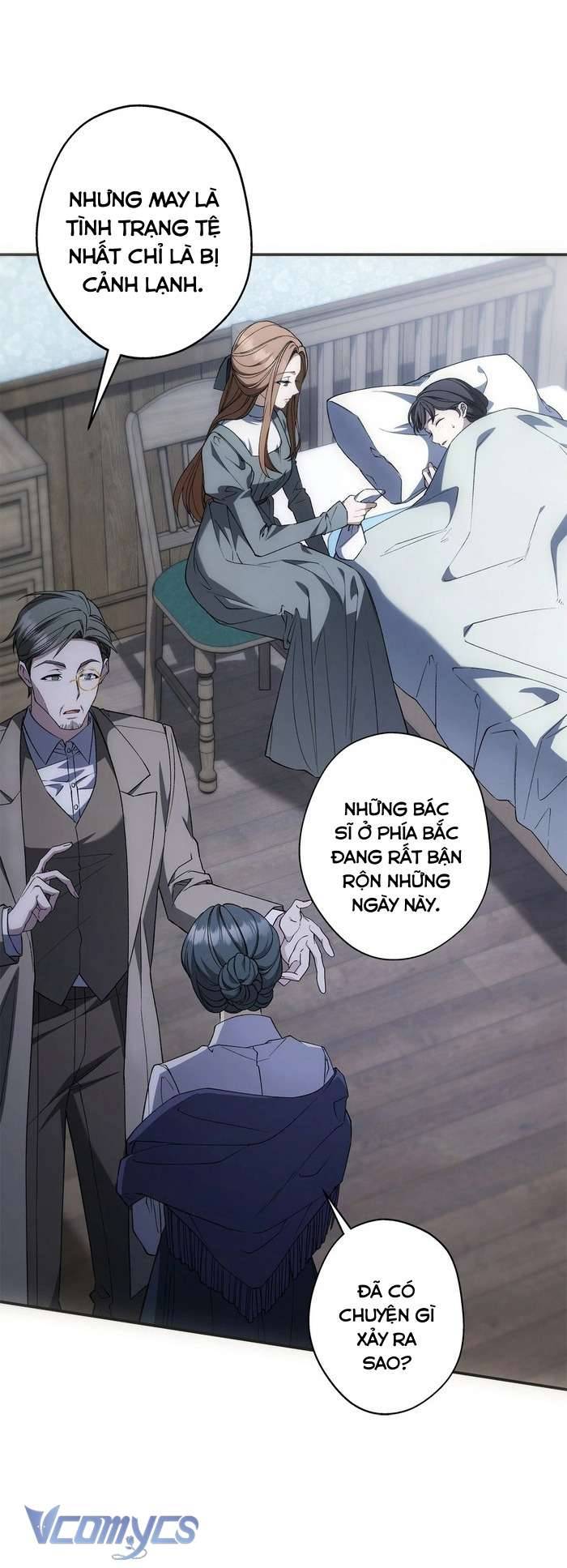 Thời Khắc Của Quái Thú Mù Chap Chap 3-Thời Khắc Của Quái Thú Mù - Next Chap 4