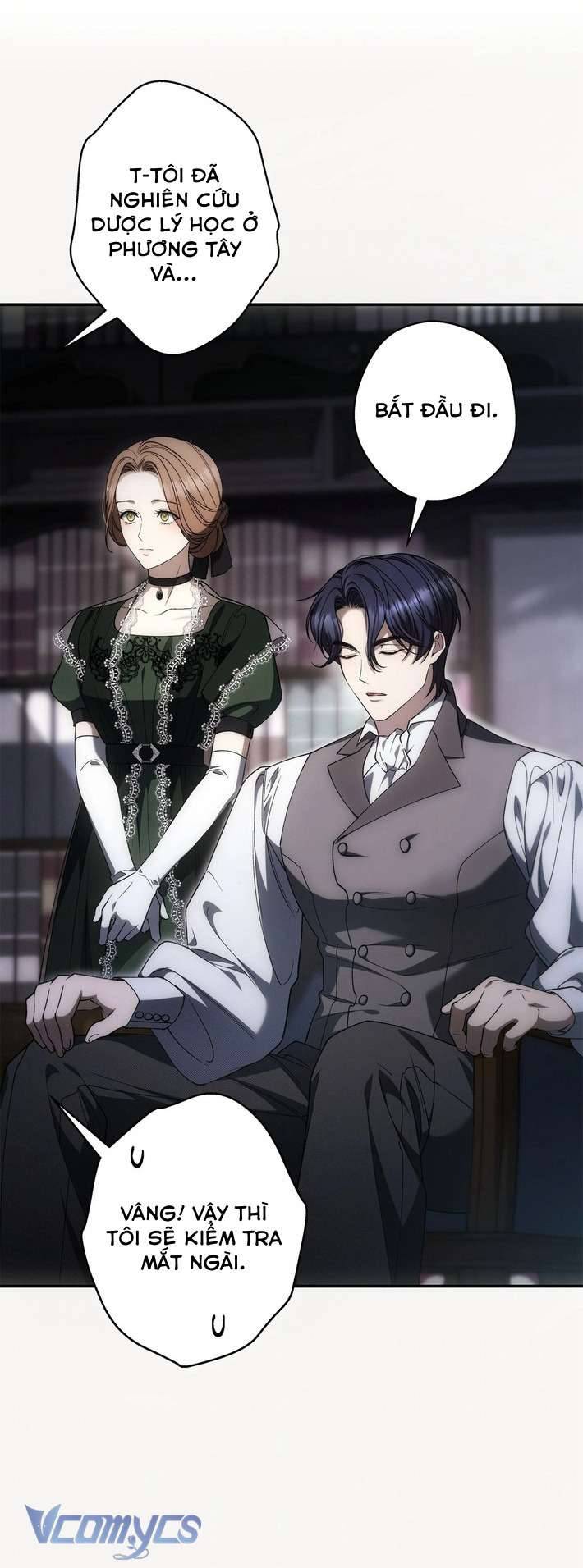 Thời Khắc Của Quái Thú Mù Chap Chap 7-Thời Khắc Của Quái Thú Mù - Next Chap 8