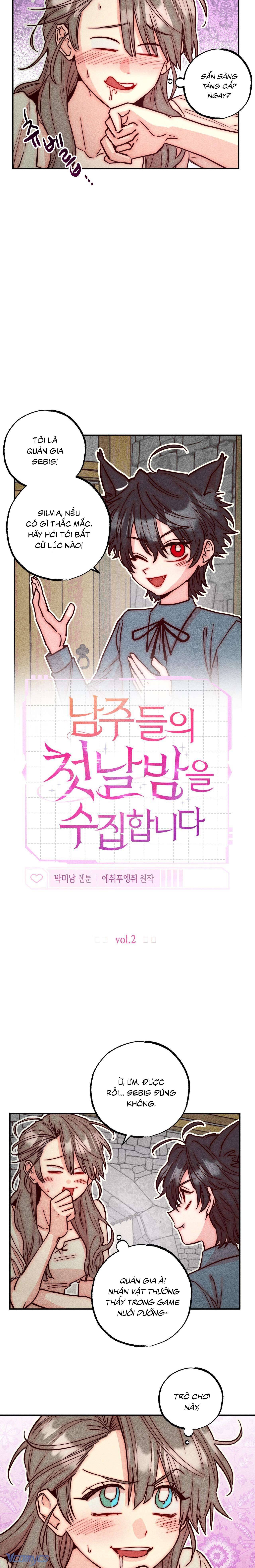 Thu Thập Đêm Đầu Tiên Của Các Nam Chính Chap Chapter 2-Thu Thập Đêm Đầu Tiên Của Các Nam Chính - Next Chap 3