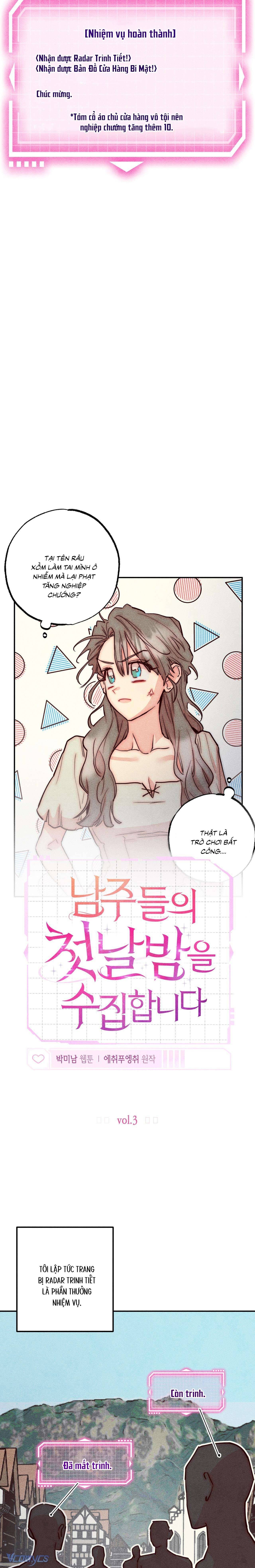 Thu Thập Đêm Đầu Tiên Của Các Nam Chính Chap Chapter 3-Thu Thập Đêm Đầu Tiên Của Các Nam Chính - Next Chap 4