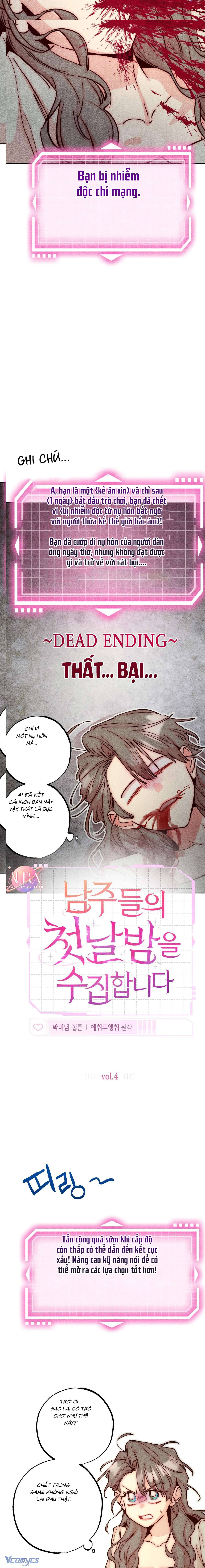 Thu Thập Đêm Đầu Tiên Của Các Nam Chính Chap Chapter 4-Thu Thập Đêm Đầu Tiên Của Các Nam Chính - Next Chap 5