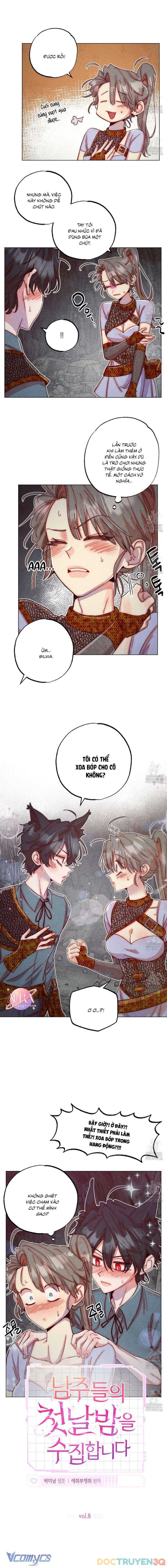 Thu Thập Đêm Đầu Tiên Của Các Nam Chính Chap Chapter 8-Thu Thập Đêm Đầu Tiên Của Các Nam Chính - Next Chap 7