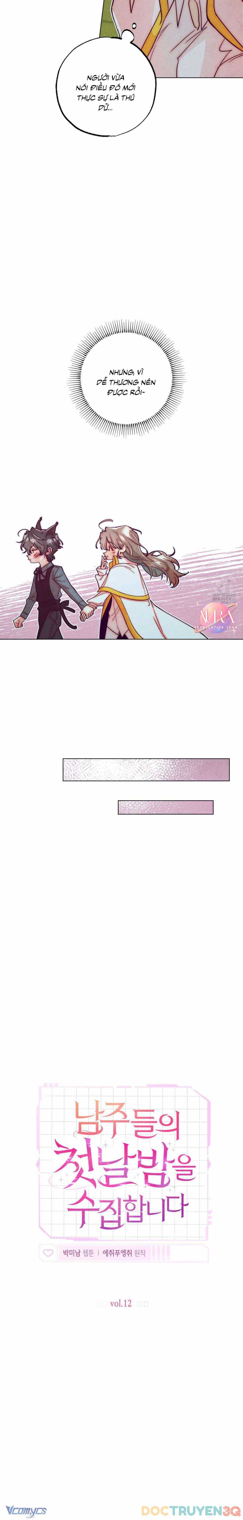 Thu Thập Đêm Đầu Tiên Của Các Nam Chính Chap Chapter 12.1-Thu Thập Đêm Đầu Tiên Của Các Nam Chính - Next Chap 13