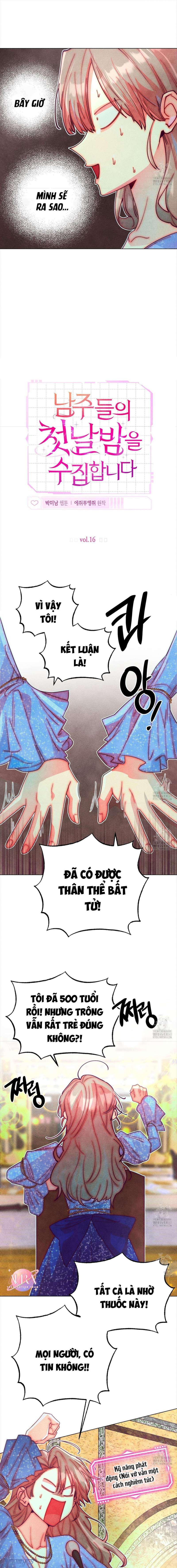 Thu Thập Đêm Đầu Tiên Của Các Nam Chính Chap Chapter 16-Thu Thập Đêm Đầu Tiên Của Các Nam Chính - Next Chap 18