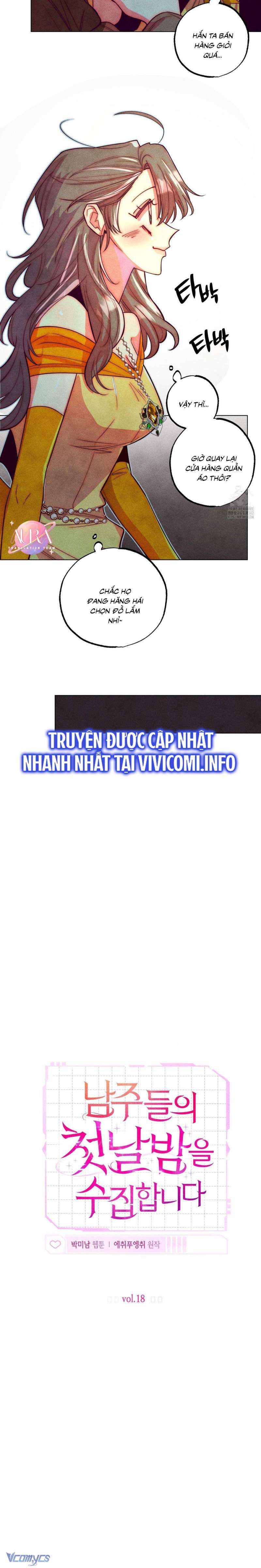 Thu Thập Đêm Đầu Tiên Của Các Nam Chính Chap Chapter 18-Thu Thập Đêm Đầu Tiên Của Các Nam Chính - Next Chap 20