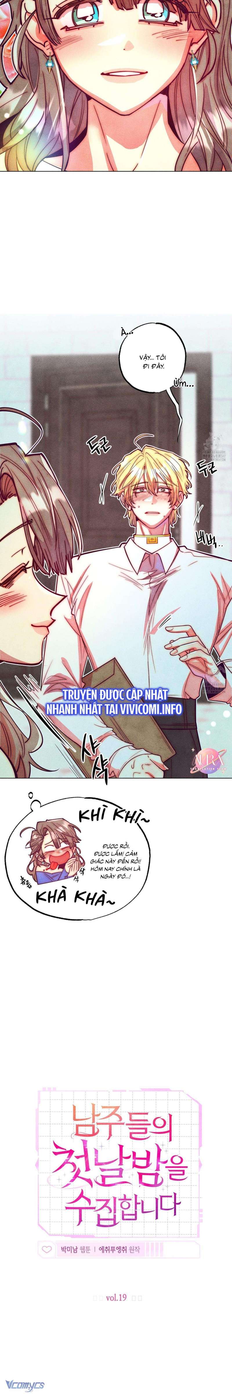 Thu Thập Đêm Đầu Tiên Của Các Nam Chính Chap Chapter 19-Thu Thập Đêm Đầu Tiên Của Các Nam Chính - Next Chap 21