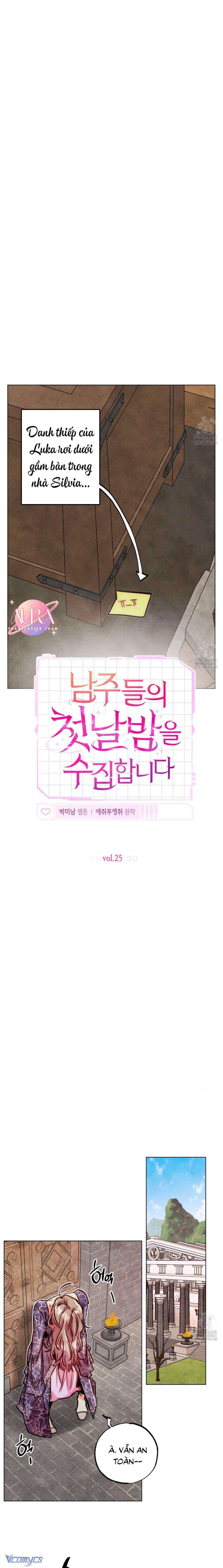 Thu Thập Đêm Đầu Tiên Của Các Nam Chính Chap Chapter 25-Thu Thập Đêm Đầu Tiên Của Các Nam Chính - Next Chap 27