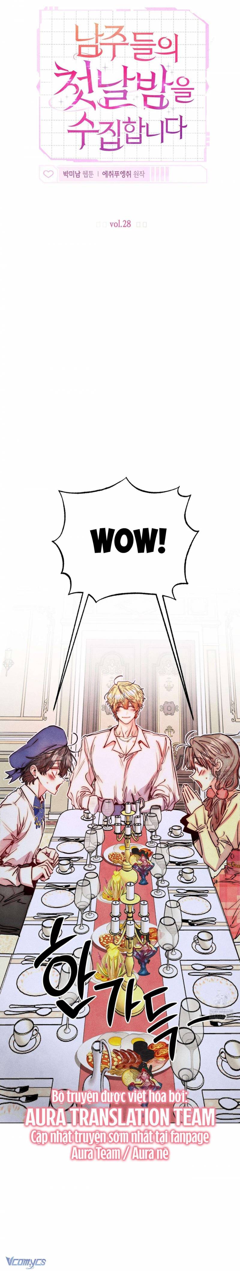 Thu Thập Đêm Đầu Tiên Của Các Nam Chính Chap Chapter 28-Thu Thập Đêm Đầu Tiên Của Các Nam Chính - Next Chap 30