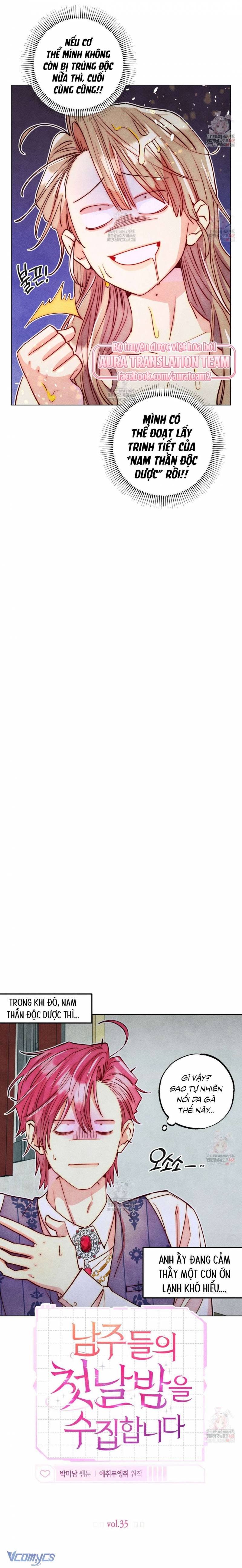 Thu Thập Đêm Đầu Tiên Của Các Nam Chính Chap Chapter 35-Thu Thập Đêm Đầu Tiên Của Các Nam Chính - Next Chap 37