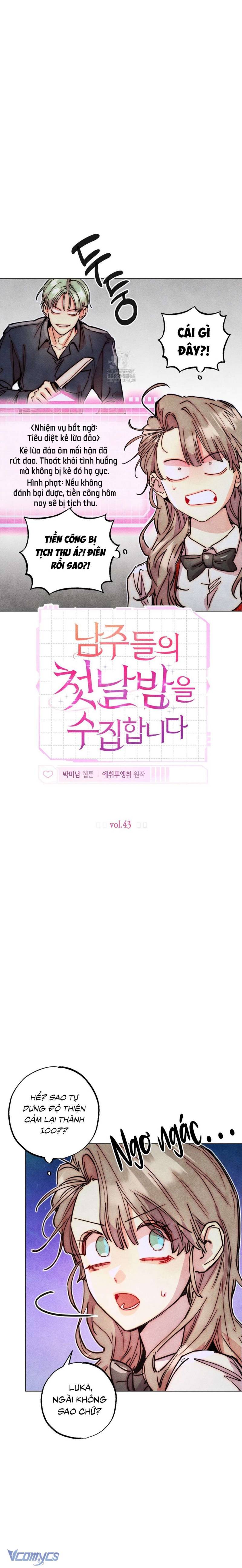 Thu Thập Đêm Đầu Tiên Của Các Nam Chính Chap Chapter 43-Thu Thập Đêm Đầu Tiên Của Các Nam Chính - Next Chap 45