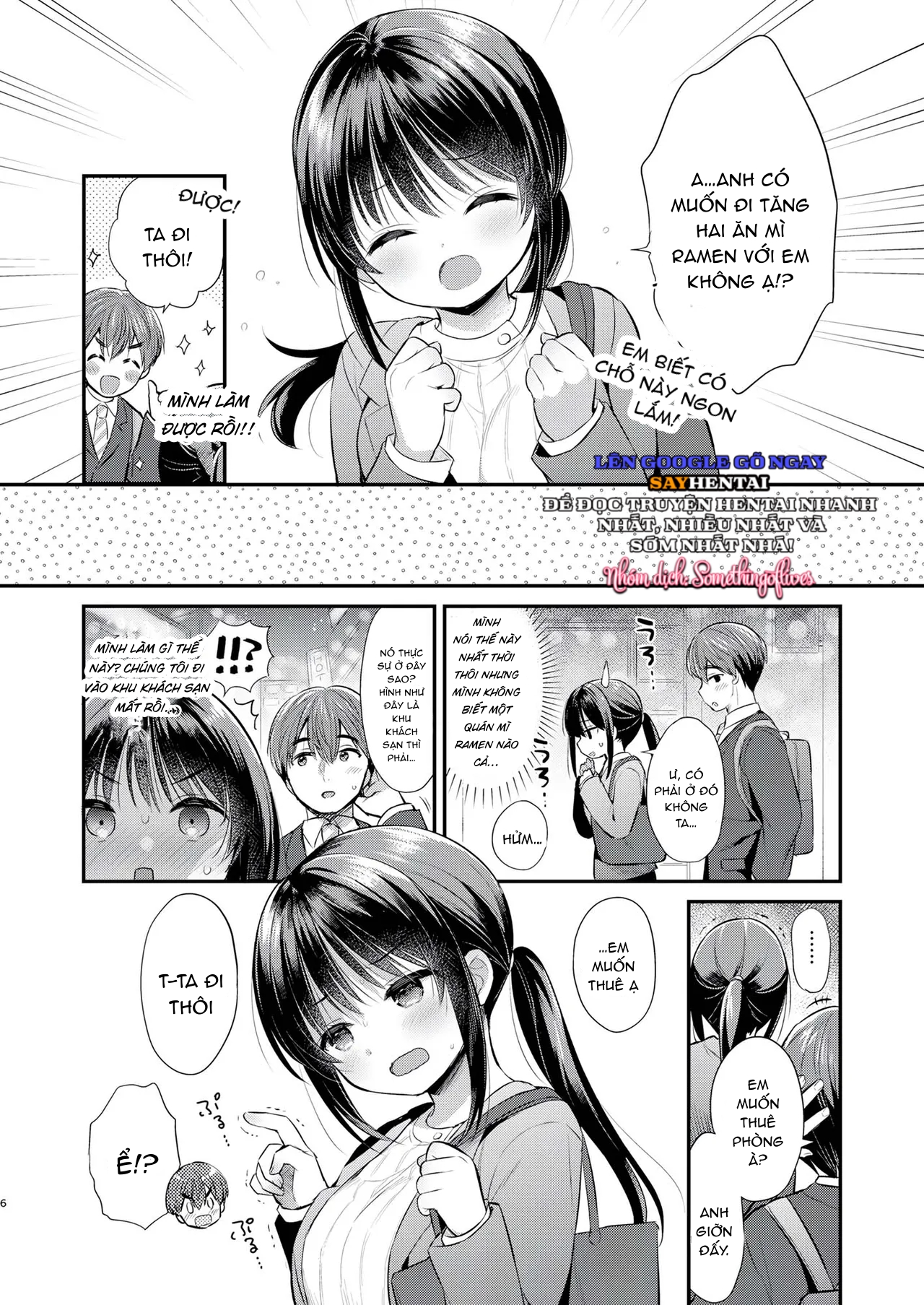 Tiền bối, em thích anh Chap Chapter 1-Tiền bối, em thích anh - Next Chap 2