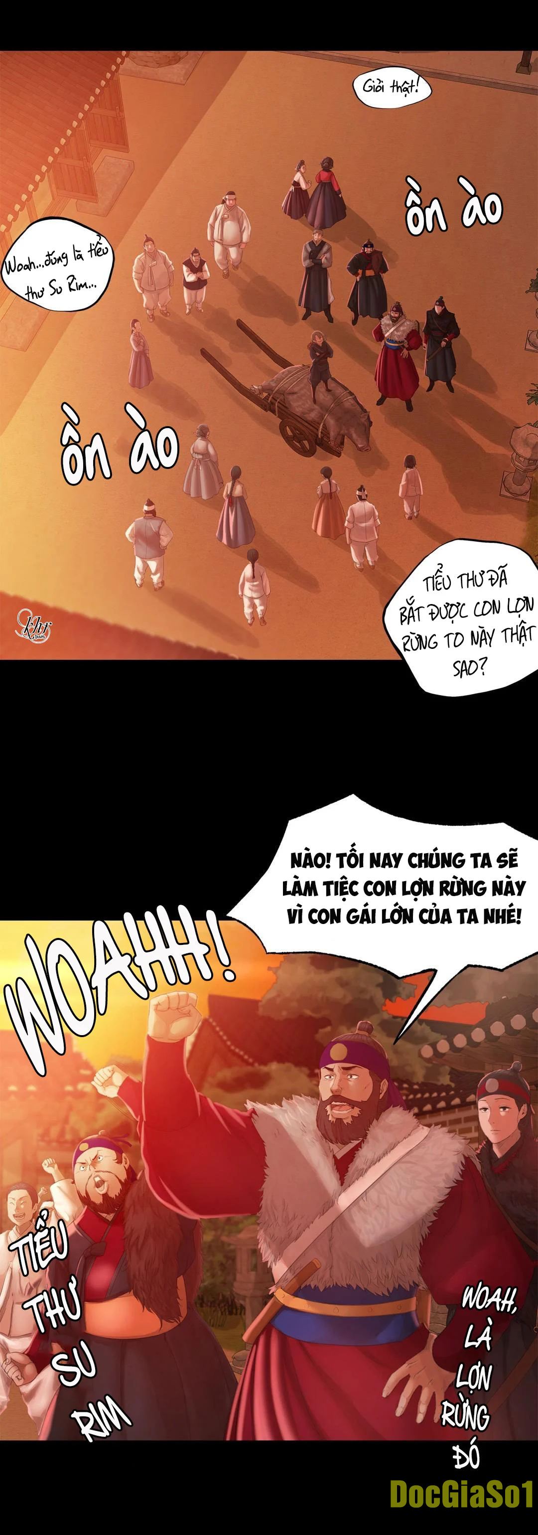 Tiểu Thư Chap Chapter 3-Tiểu Thư - Next Chap 5